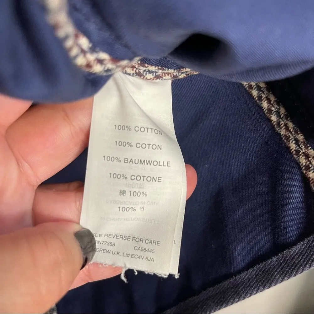 J Crew Downtown Field Navy Jacket - Image 11