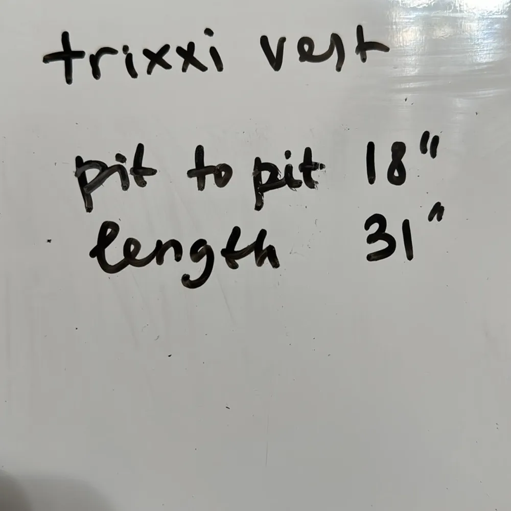 Trixxi Sleeveless Tweed Boucle Button Up Fringed Bodycon Mini Dress cream sz XL - Image 13