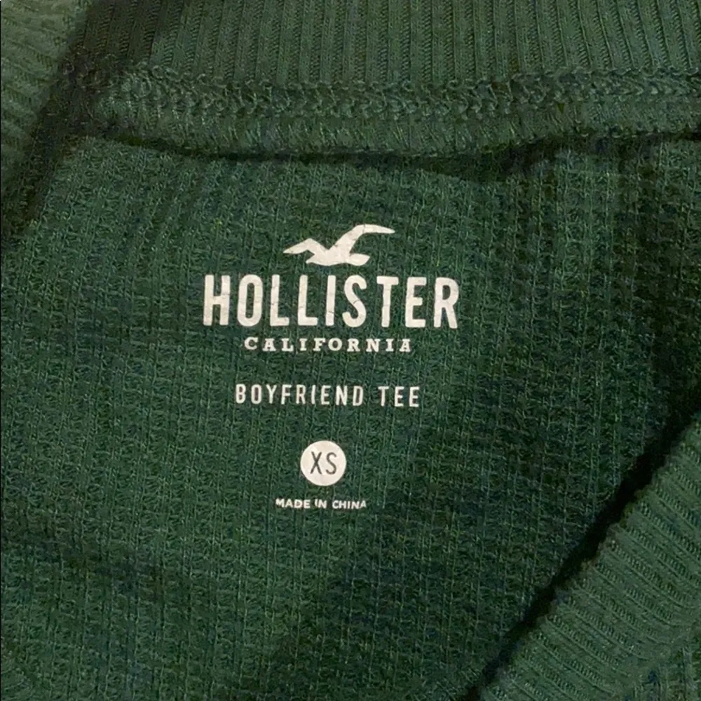 Hollister Boyfriend Waffle Knit Top - Image 2