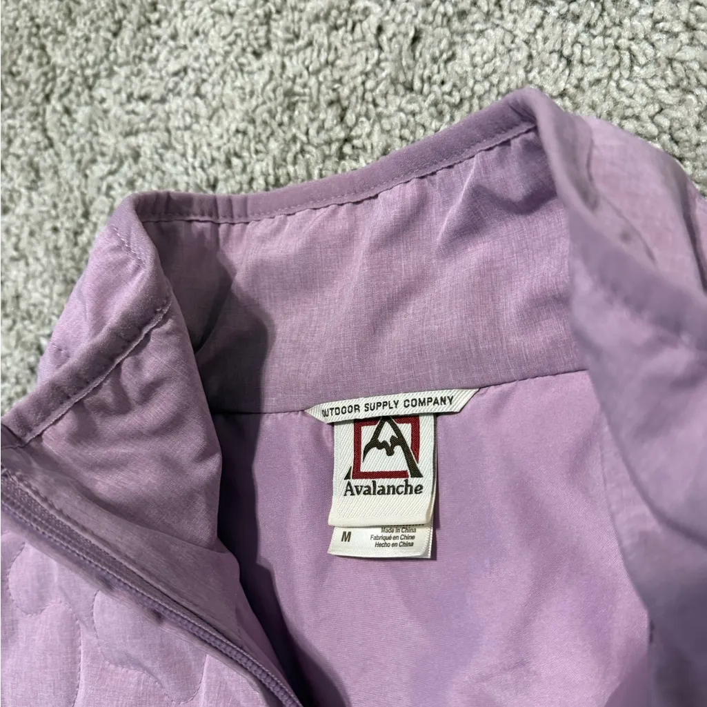 Avalanche Pink Puffer Jacket - Image 3