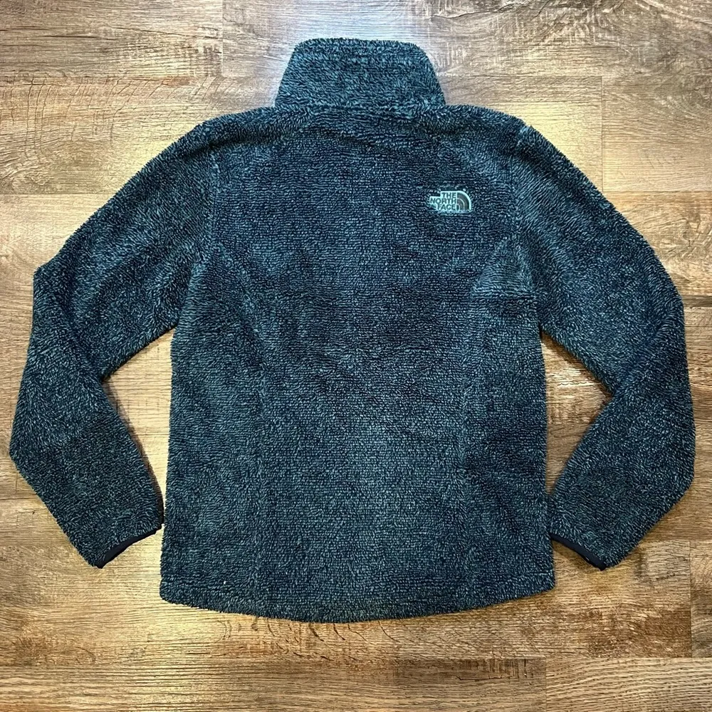 The North Face Women’s Osito Teal Fleece Jacket Size Medium - Image 5