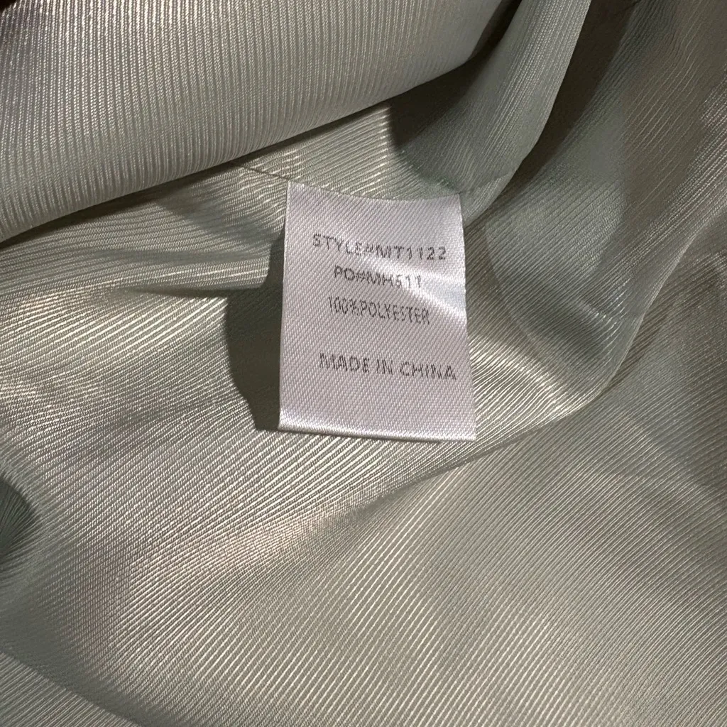 NWT Mimosa Light Green Women's Blazer Size M - Image 4