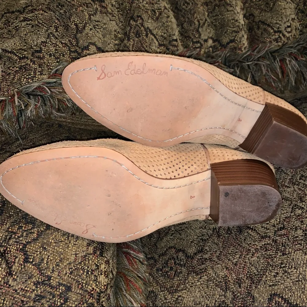 Sam Edelman brown booties - Image 7