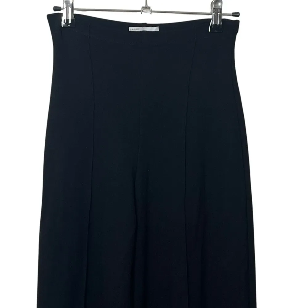 Ripley Rader Ponte Wide Leg Pants Black Women’s Size Small Stretch - Image 4