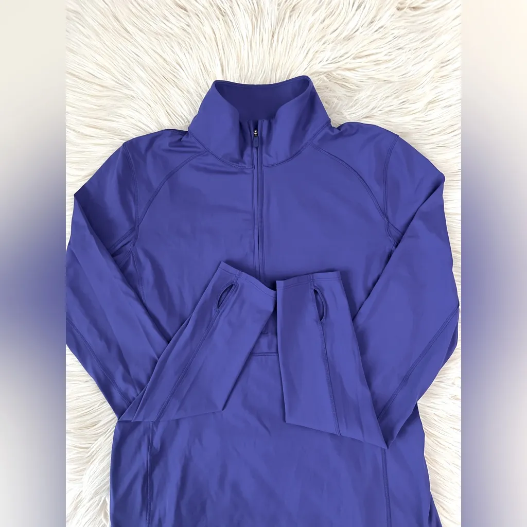 Lululemon Best Pace Half Zip Pullover – Super Soft Nulex - Image 2