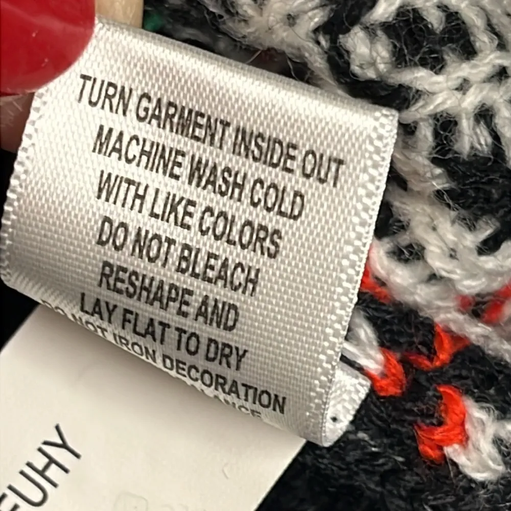 Belle Du Jour Fa La La Llama Christmas holiday festive sweater - Image 7