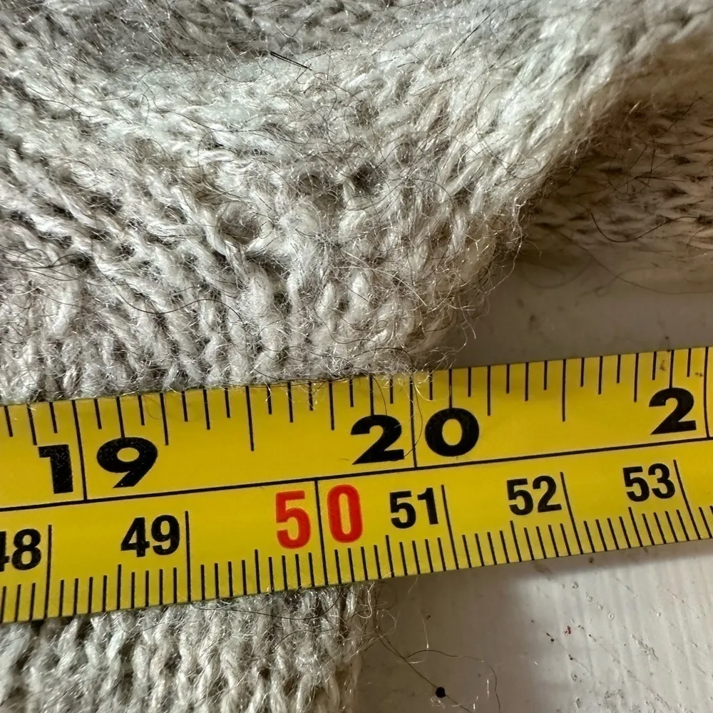 VTG dELiAs Sweater Womens Extra Large V Neck Lightweight Soft Y2K 90s Clueless - Image 6