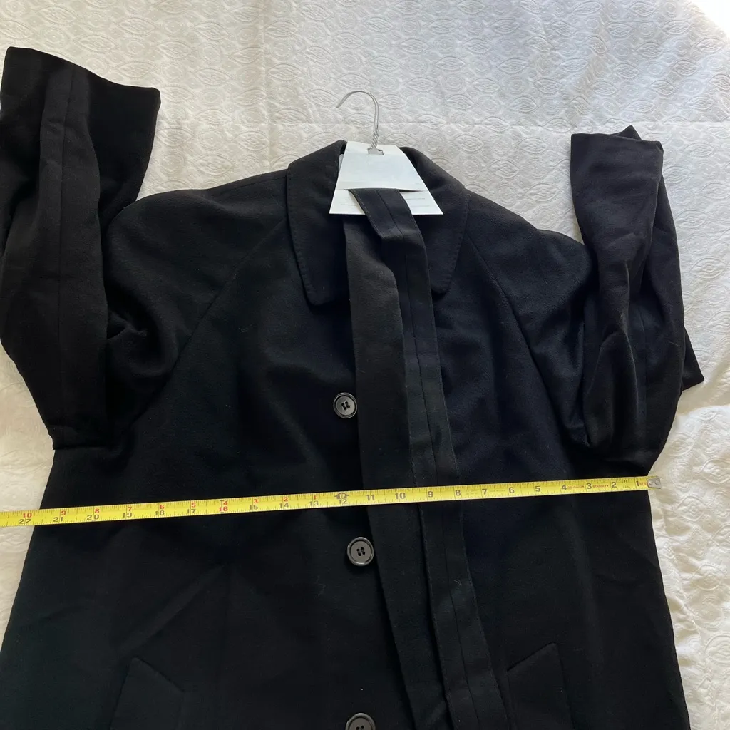 Givenchy  Black Trench Coat - Image 4