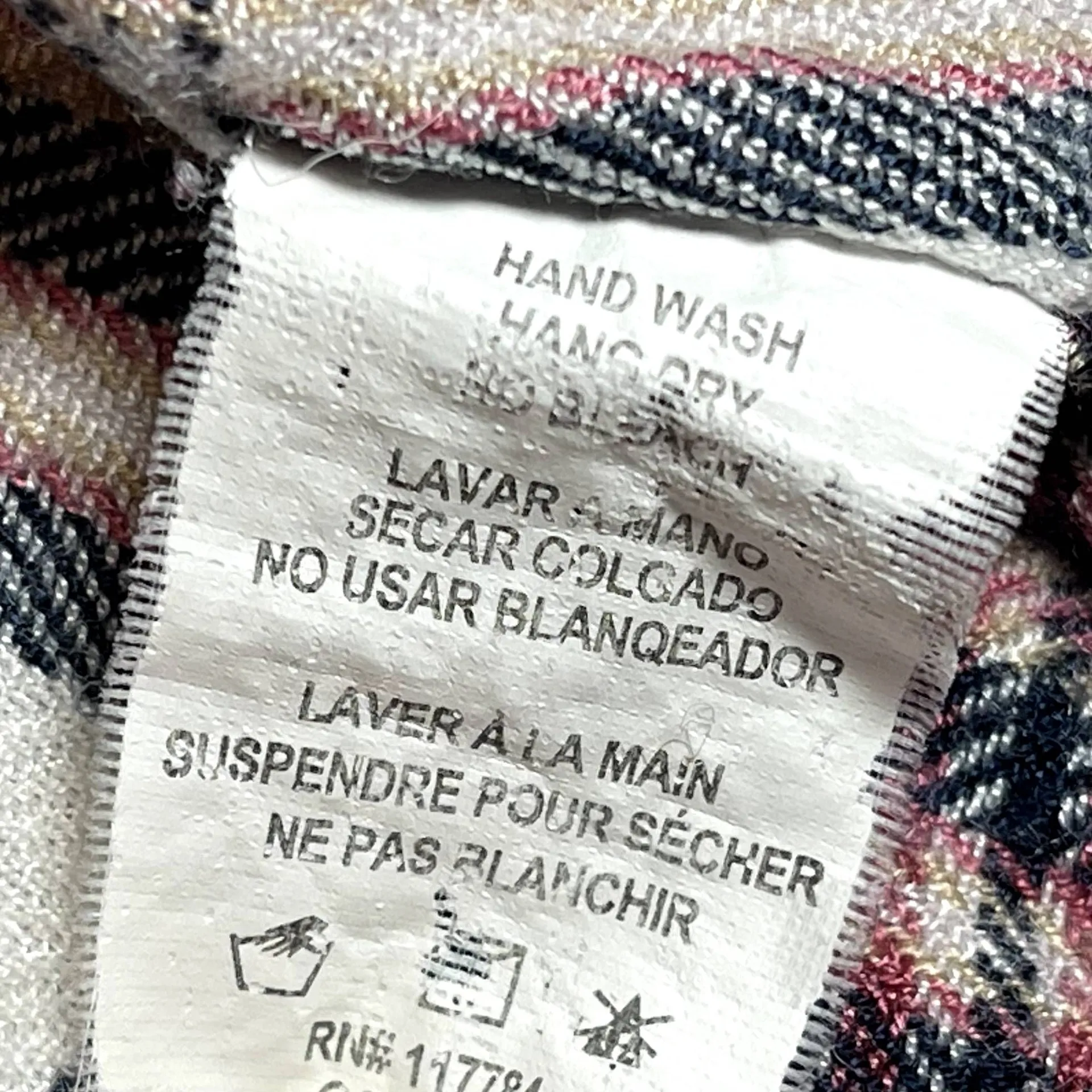 Rails | Pink Plaid Flannel Shirt  | Medium - Image 9