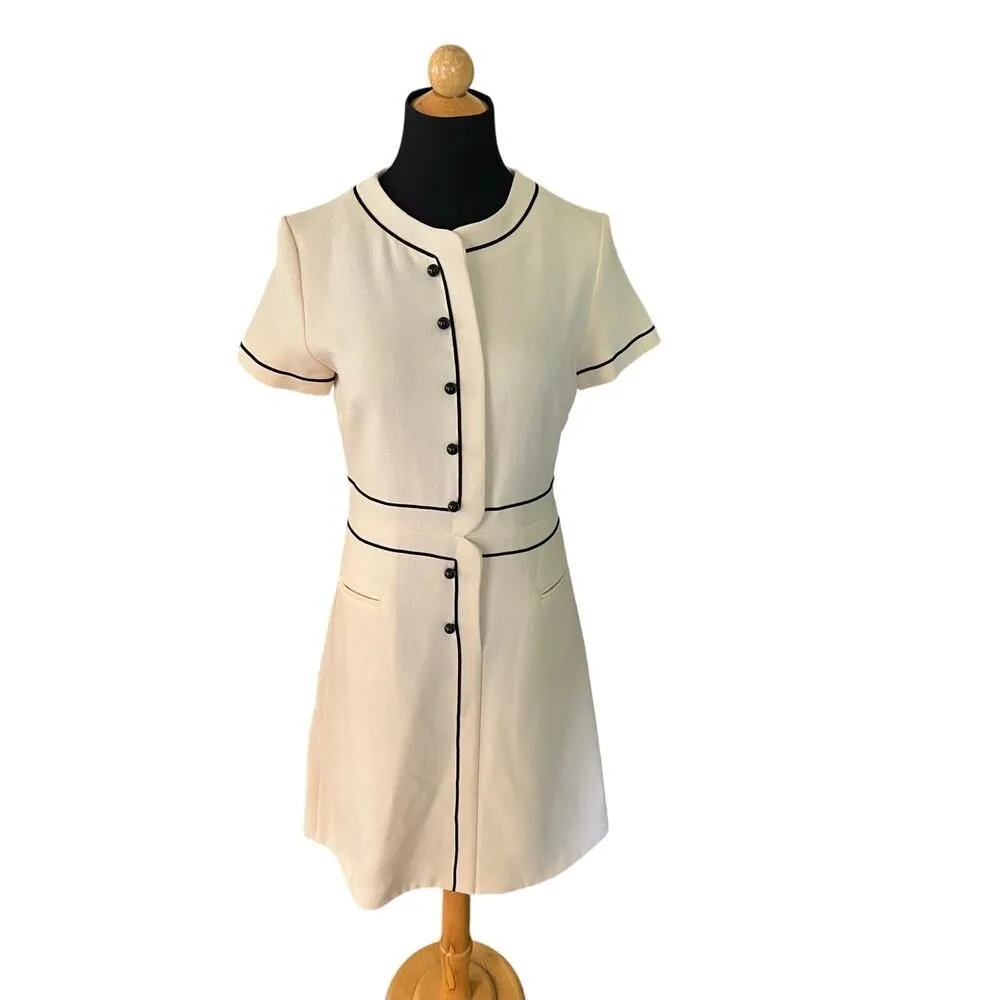 GOAT LUXURY DRESS SIZE 4 - Image 4