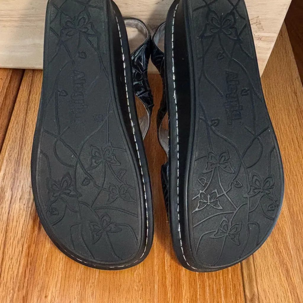 Alegria Camille comfort arch support leather Sandals shoes - Image 11