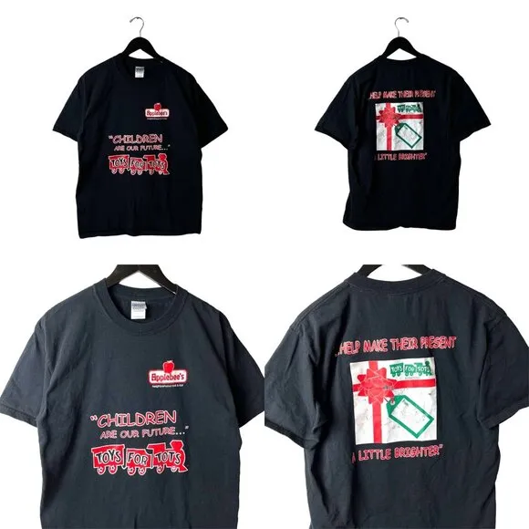 Vintage Children Are Our Future T Shirt Black Large L Graphic Tee 100% Cotton - Image 2