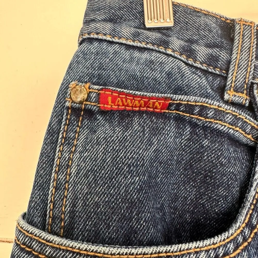 Vintage Lawman Western Women’s 11 Slim Fit 90s Jeweled - Image 2