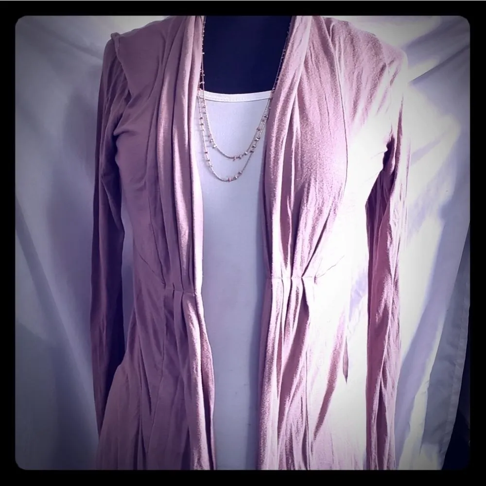 Lavish Cardigan Rose Color size medium - Image 3