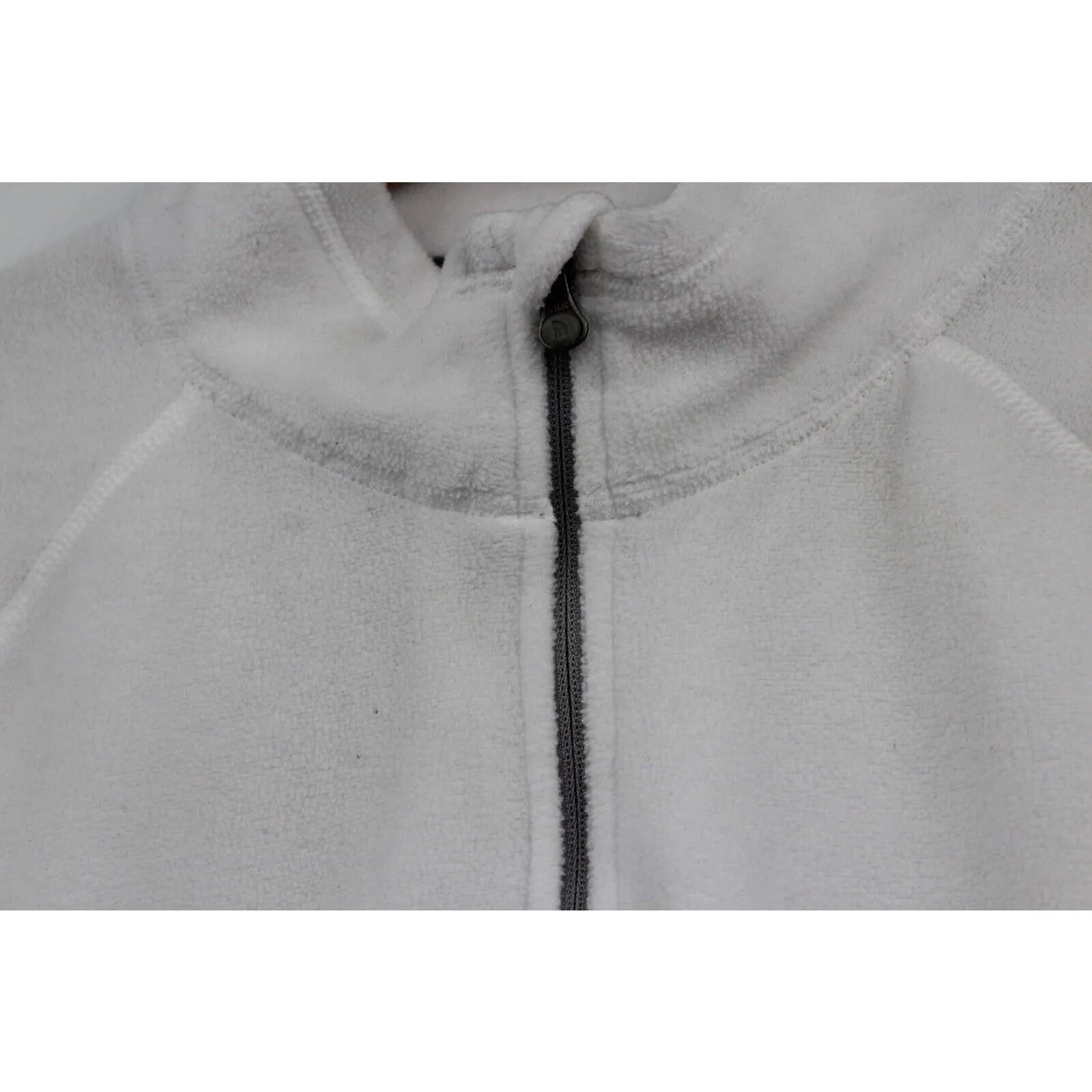 The North Face Jacket Womens Large‎ White Fleece Pullover Outdoor Sweater Ladies - Image 6