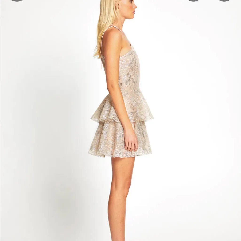 Alice McCall Cream Mini Dress - Image 3
