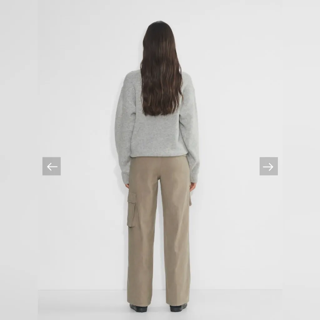 Aritzia TNA Beige Picture Cargo Pants 00 Tan - Image 7