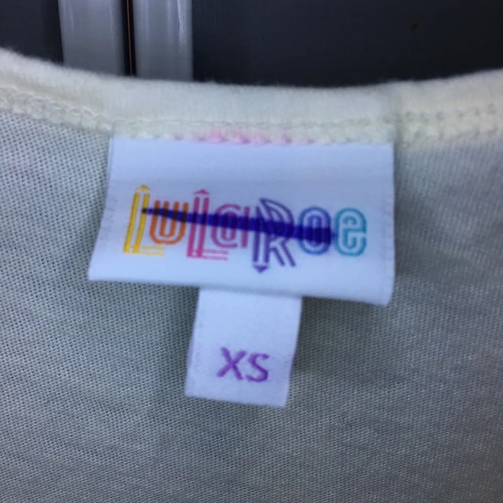 LULAROE Perfect Tank Top XS 4th Of July America - Image 4