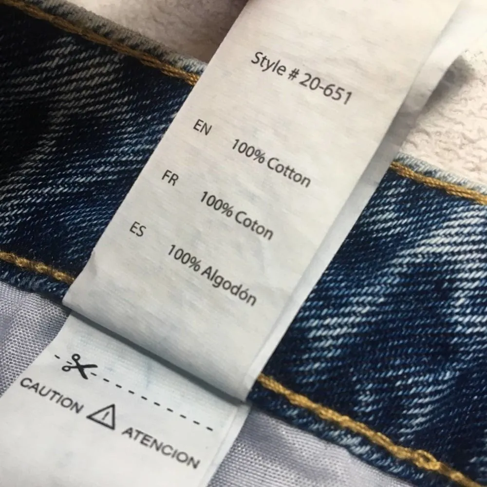 Chelsea Ultra High-Rise Acid Wash Raw Hem Jean Shorts 7 Junior's Charlotte Russe - Image 10