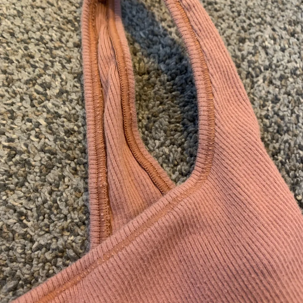 Skims Cotton Ribbed Bodysuit - Image 2