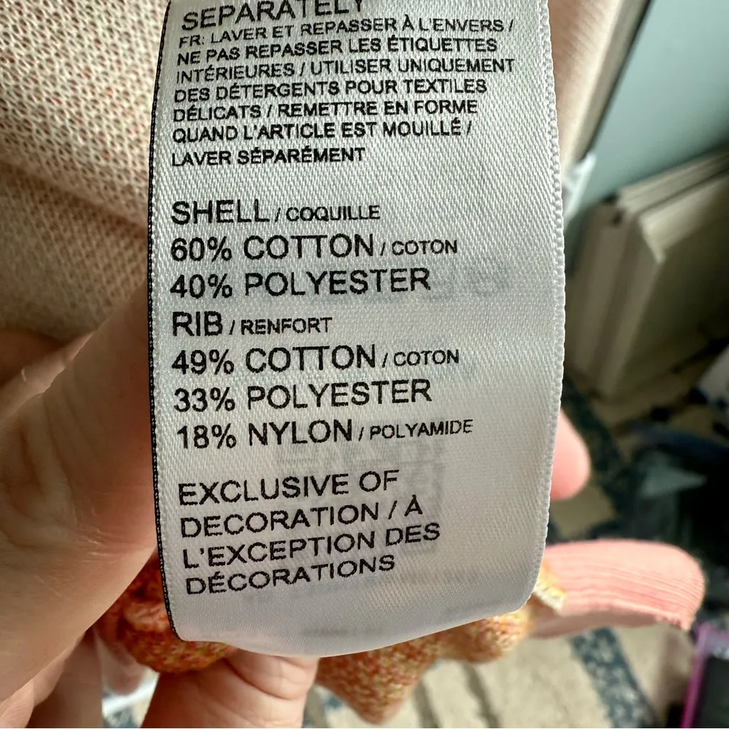 NWT Puma Dani Dazey Golf Sweater, Pink | Size Medium - Image 10