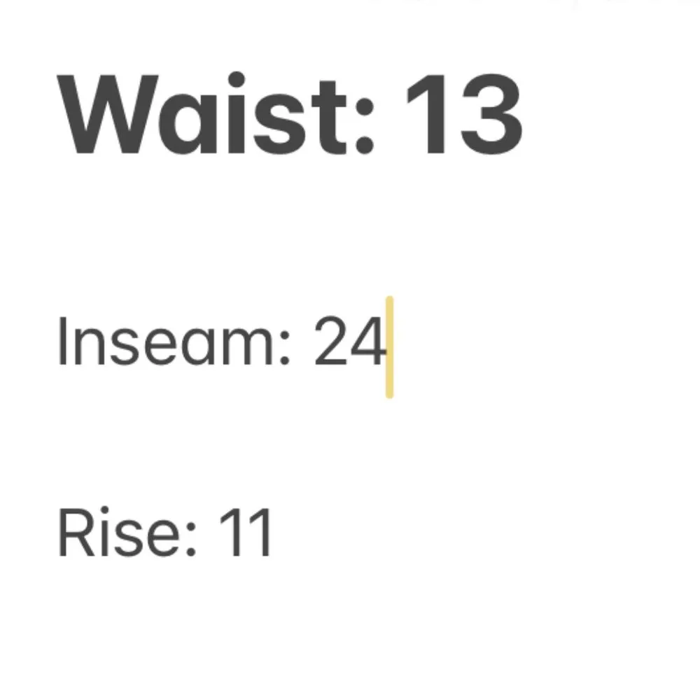 Zara TRF Striped Straight Leg Crop Trousers Drawstring Waist Womens Size XS Navy - Image 4