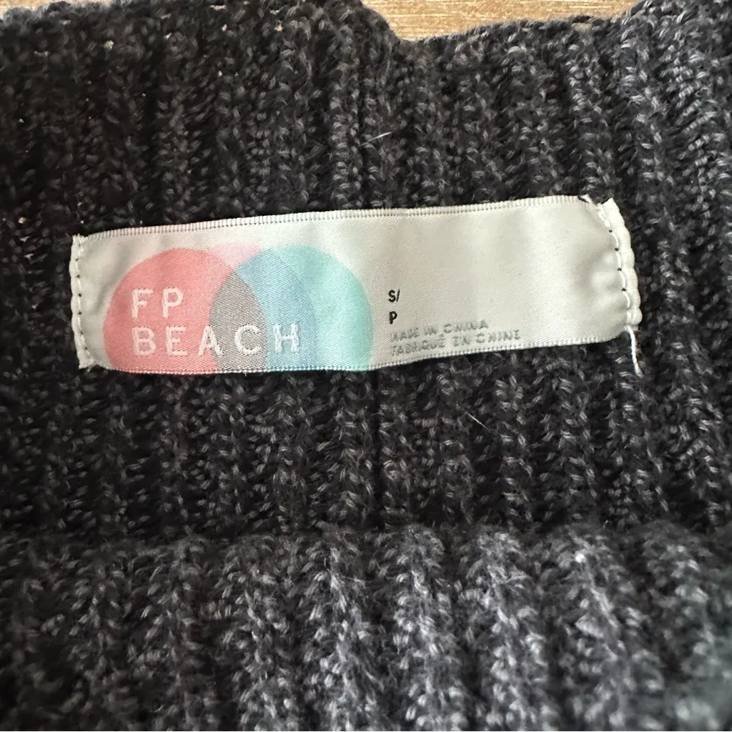 Free People  Freya Ribbed Sweater Top - Image 4