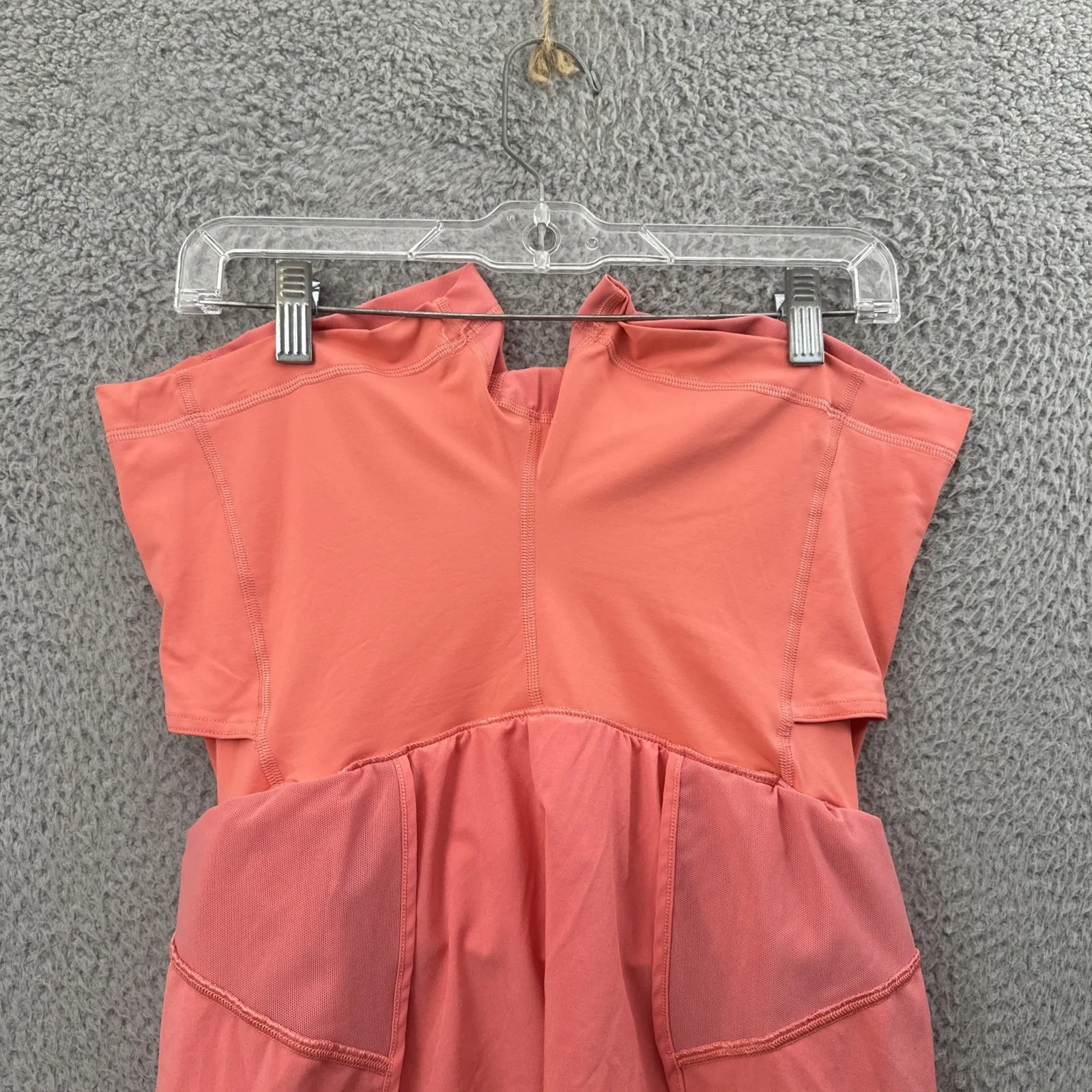 Lululemon Hotty Hot High Rise Skirt Skort Long Raspberry Cream Athletic Women 4 - Image 4