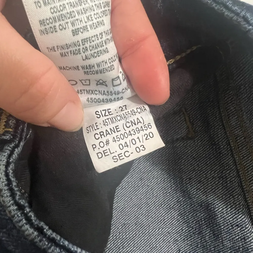 Joe’s Jeans Crane Boyfriend Slim Crop Jeans Size 27 US - Image 7