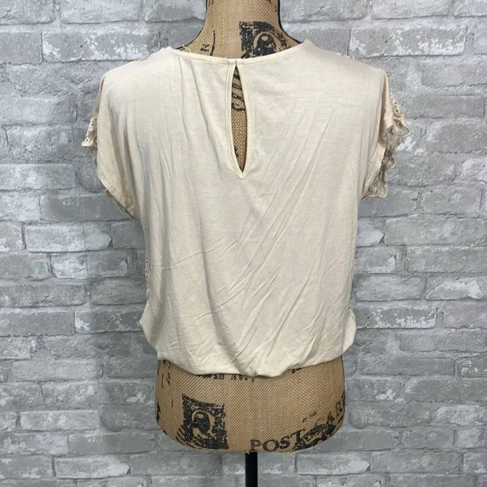 Gimmicks by BKE  Lace-Up Top - Image 5