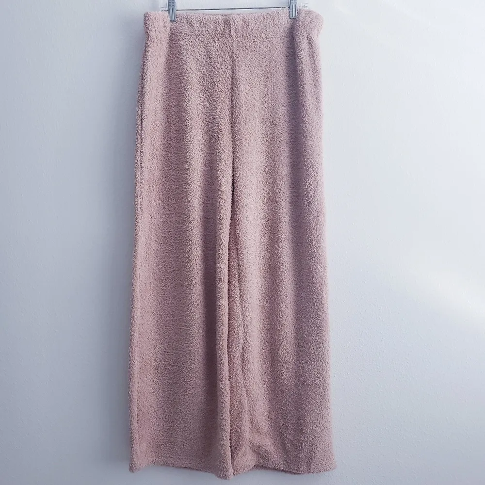 Dynamite  Plush Loungewear Mauve Dusty Nude Pants - Image 2