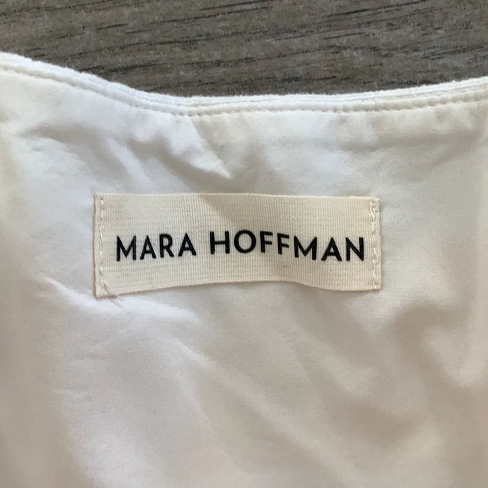 Mara Hoffman 🎉HP🎉  yellow striped dress - Image 4