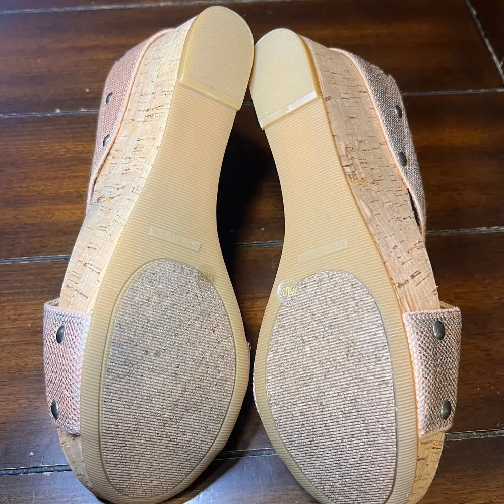 Lucky Brand Women's Wedge Heels Size 9 - Image 6