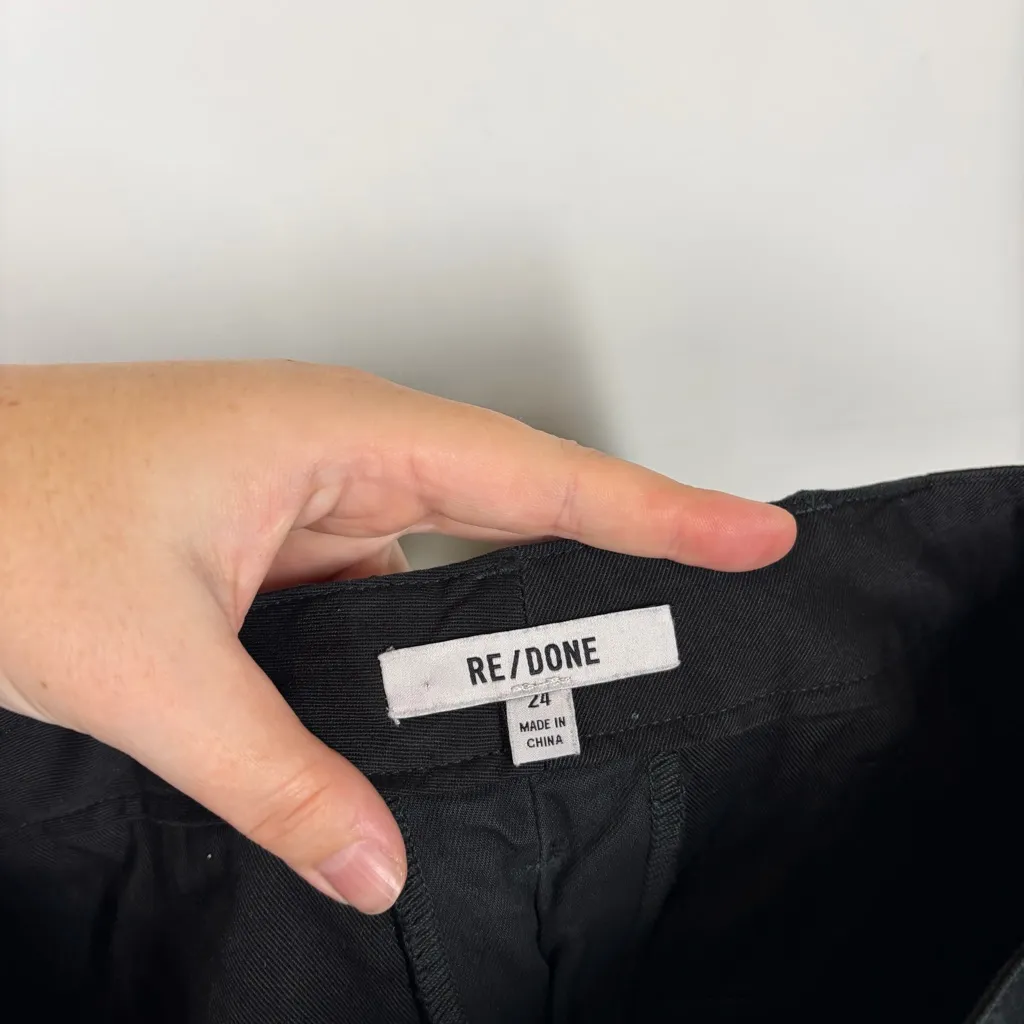 Re/Done ‘90s Loose Trousers Size 24 - Image 11