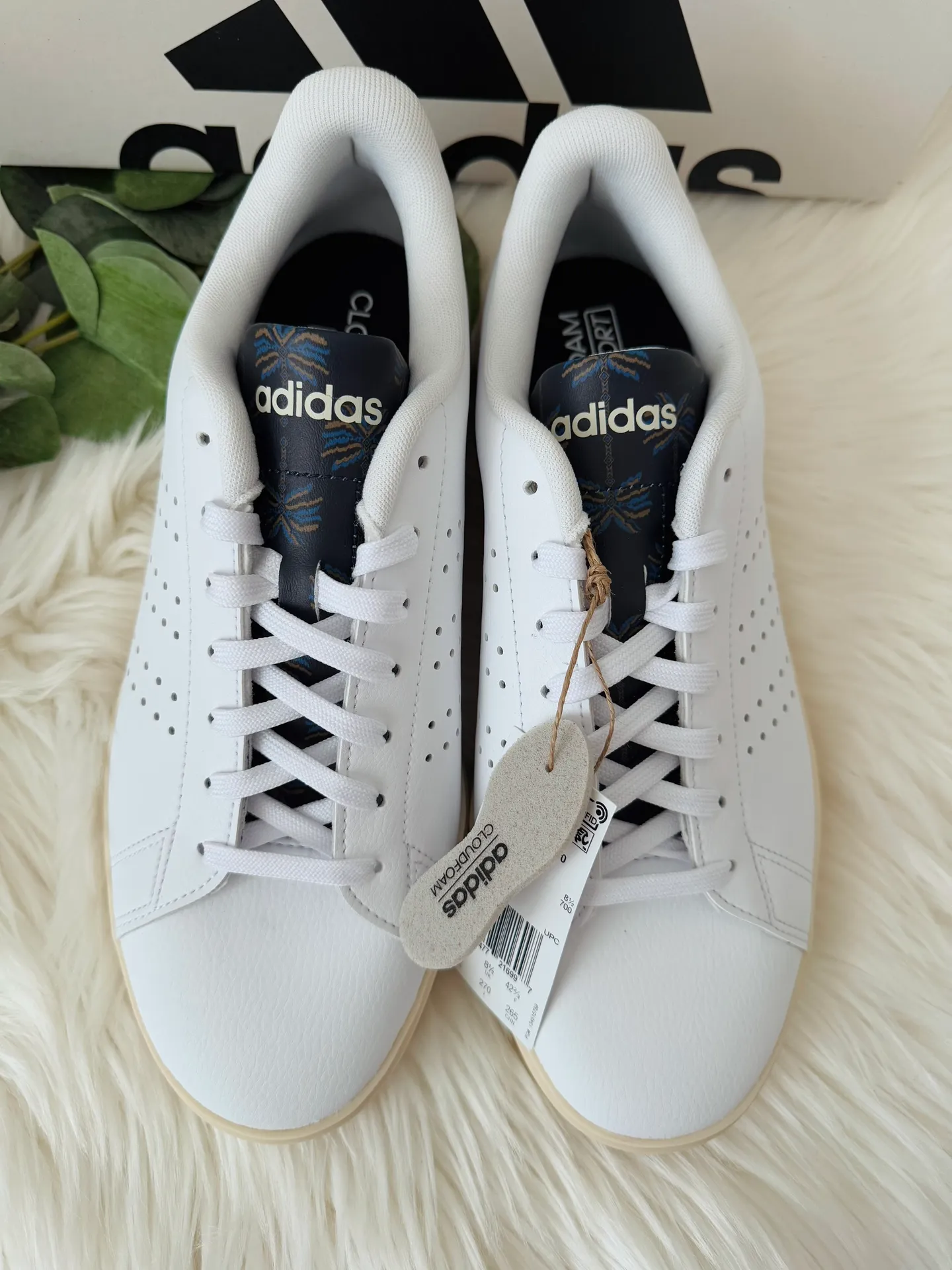 x FARM Rio Wmns Advantage 2.0 'White Night Indigo, Size 10 - Image 5