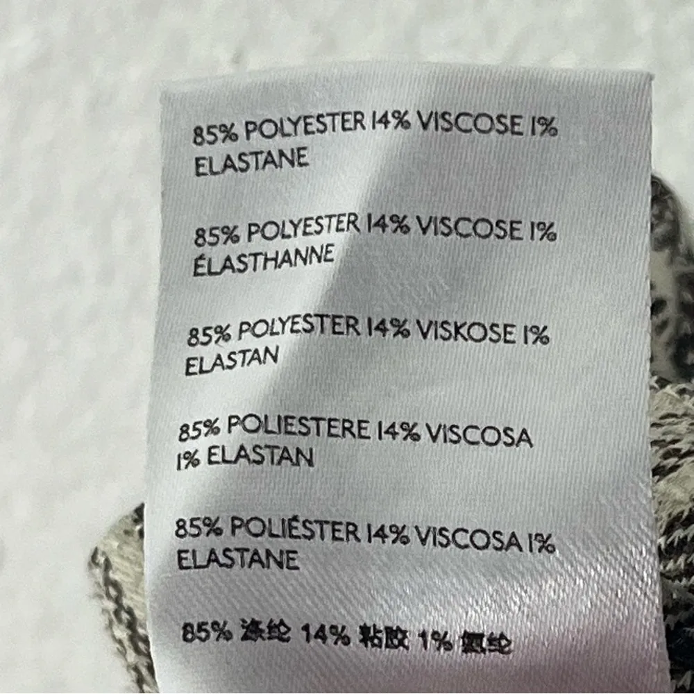 FREE PEOPLE Brown Cream Plaid High Rise Light Front Pleat Trouser Pants XS - Image 4