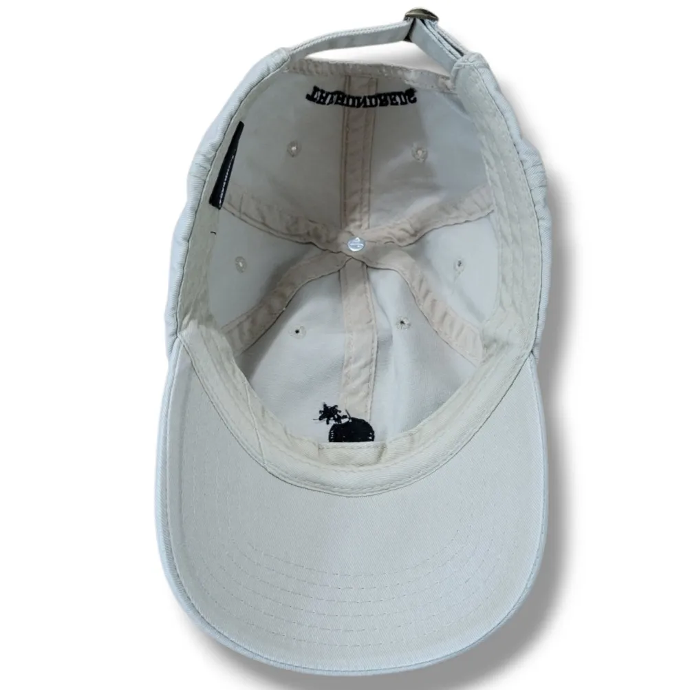 The Hundreds Hat Cap The Hundreds Solid Bomb Dad Hat Embroidered Logo Embroidery Unisex Hat - Image 10