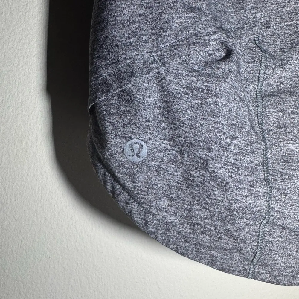 Lululemon Speed Up Short *2.5"
Heather Lux Multi Black / Black - Image 4