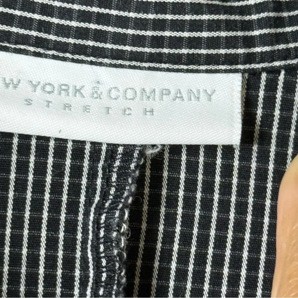 New York & Company Ruched Madison stretch shirt SZ:XL - Image 8