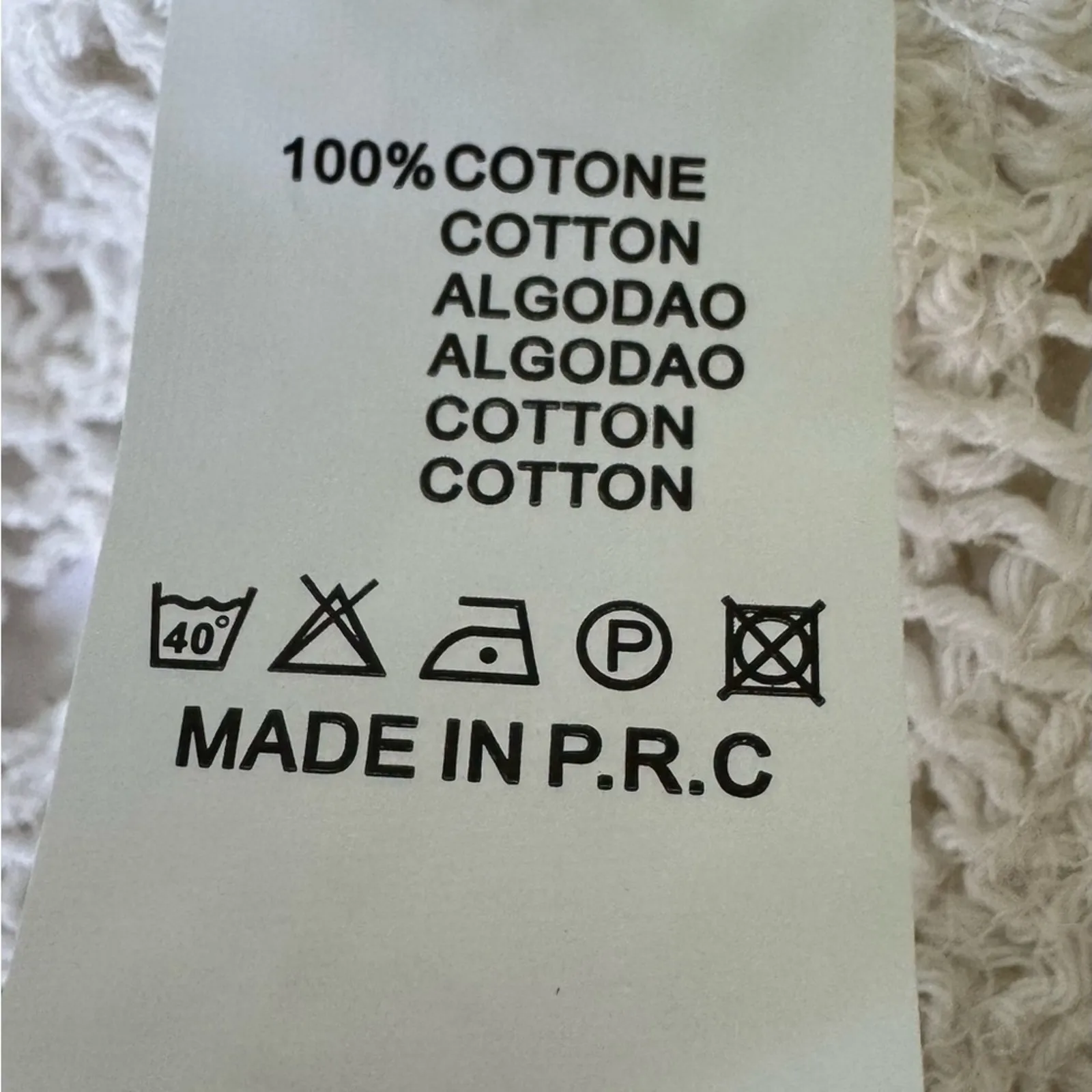 White Crochet AZ V-Neckline Cropped White Crochet Women Top One Size - Image 7