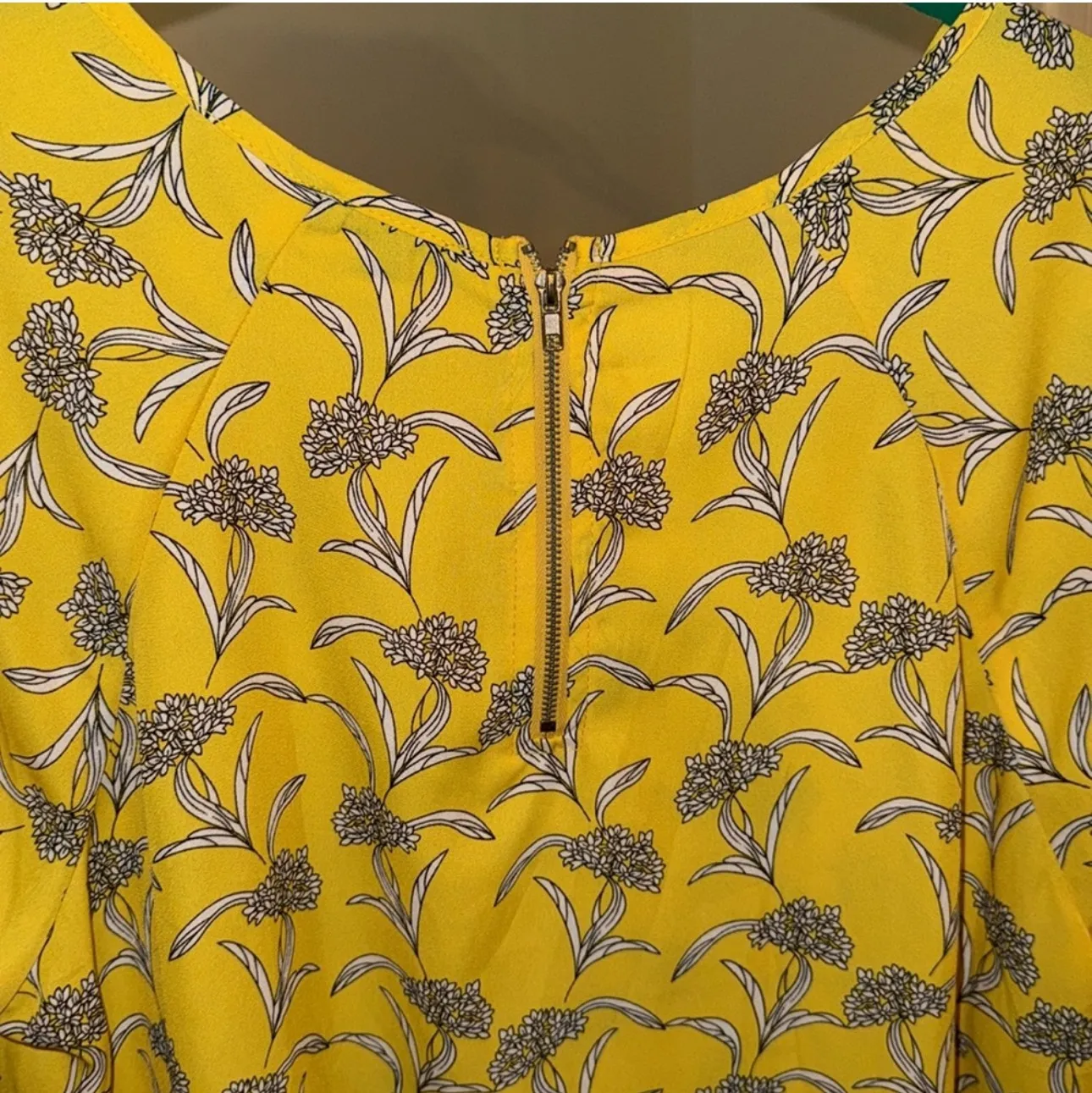 Yellow Blouse - Image 3