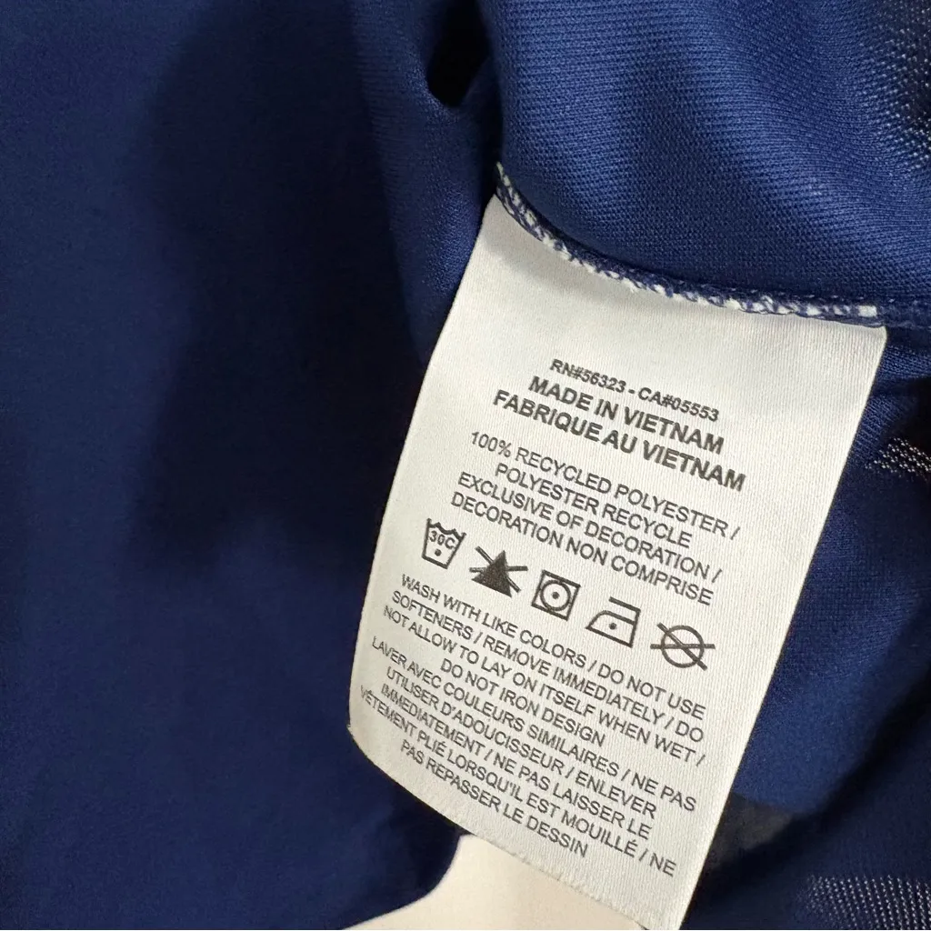 Nike Navy Golf Tank‎ Top Size Medium - Image 8