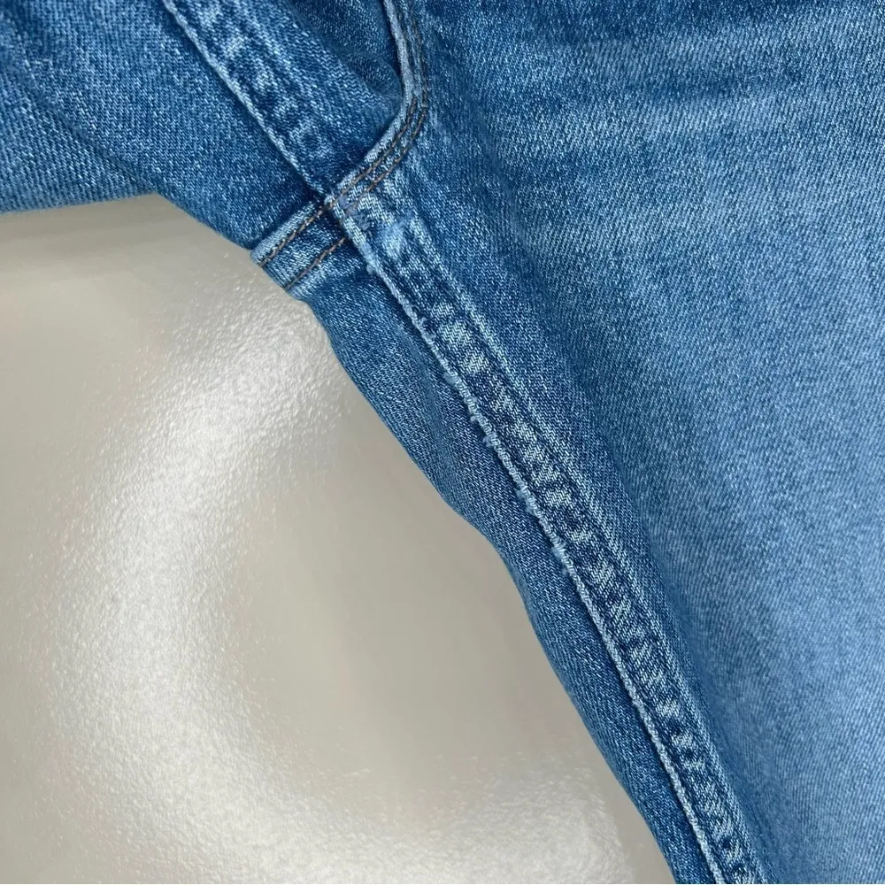 Mother Superior The Tomcat jeans Running With Scissors 27 Blue - Image 9