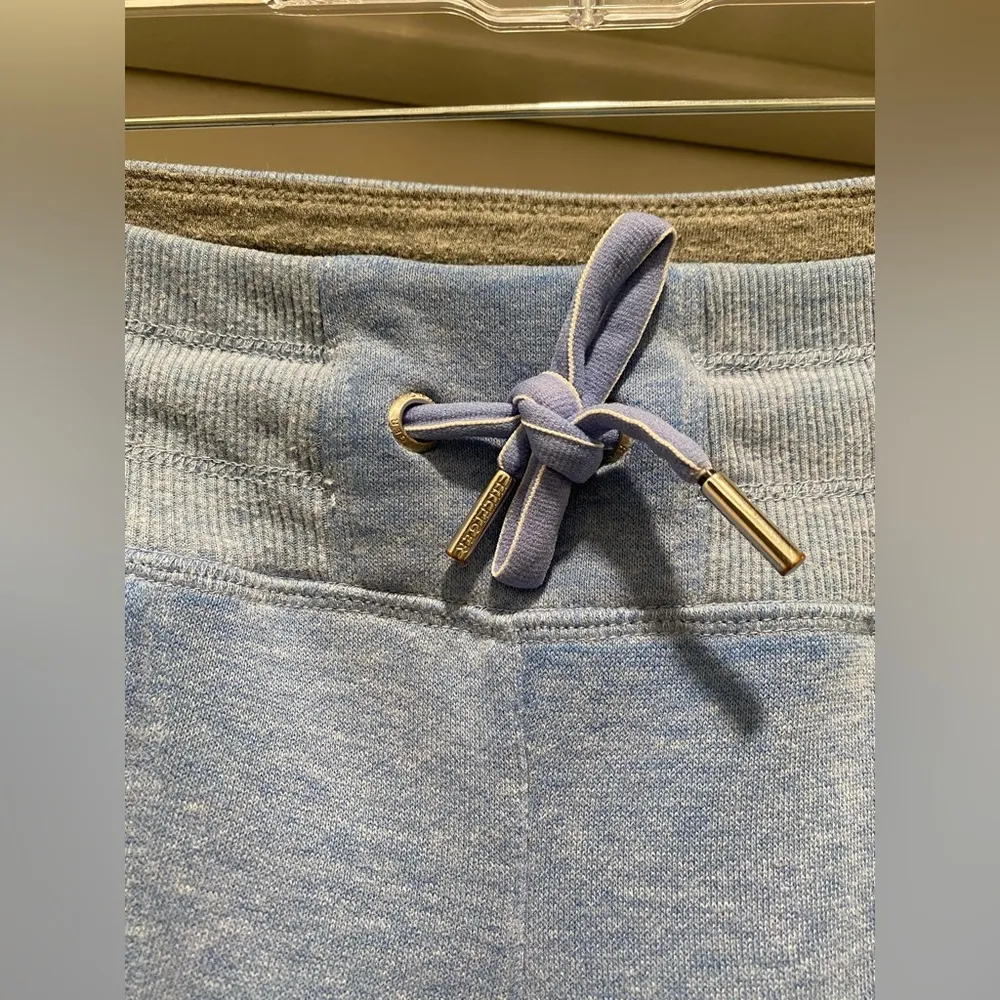 Women's Light Blue Drawstring Sweatpants Joggers - Small - Image 13