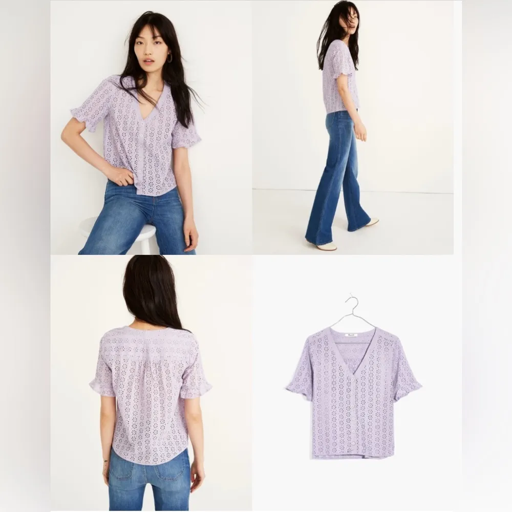 Madewell women’s blouse - Image 12