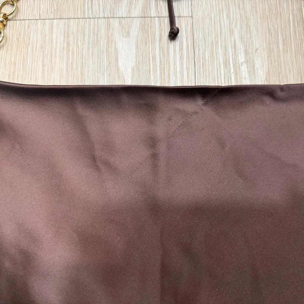 Windsor Satin Bandana Halter Top - Image 2