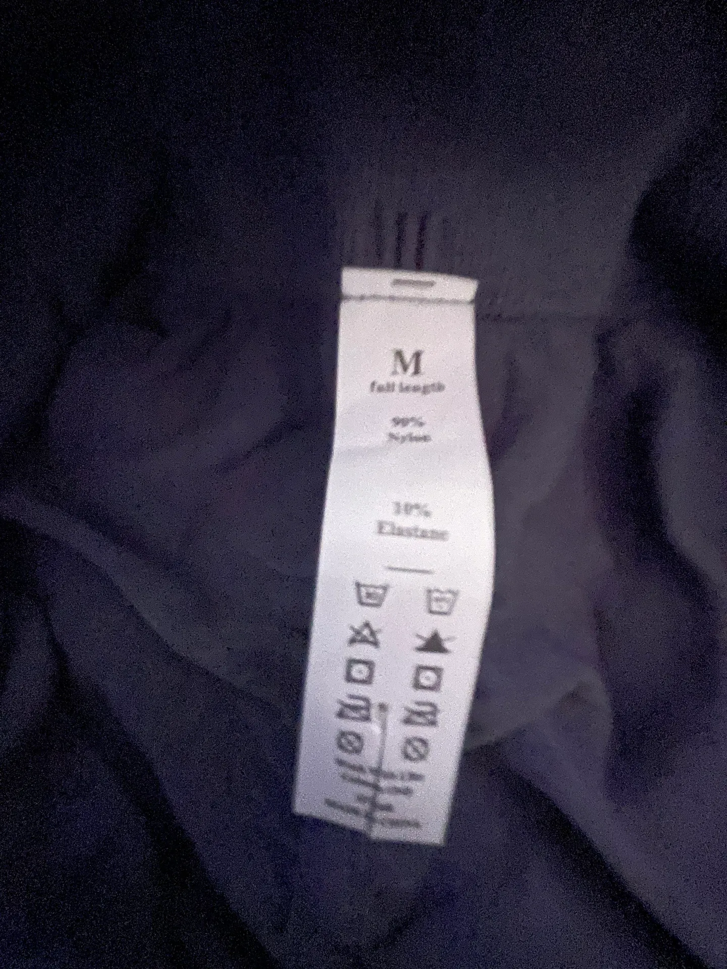 Dark Gray Leggings - Image 2