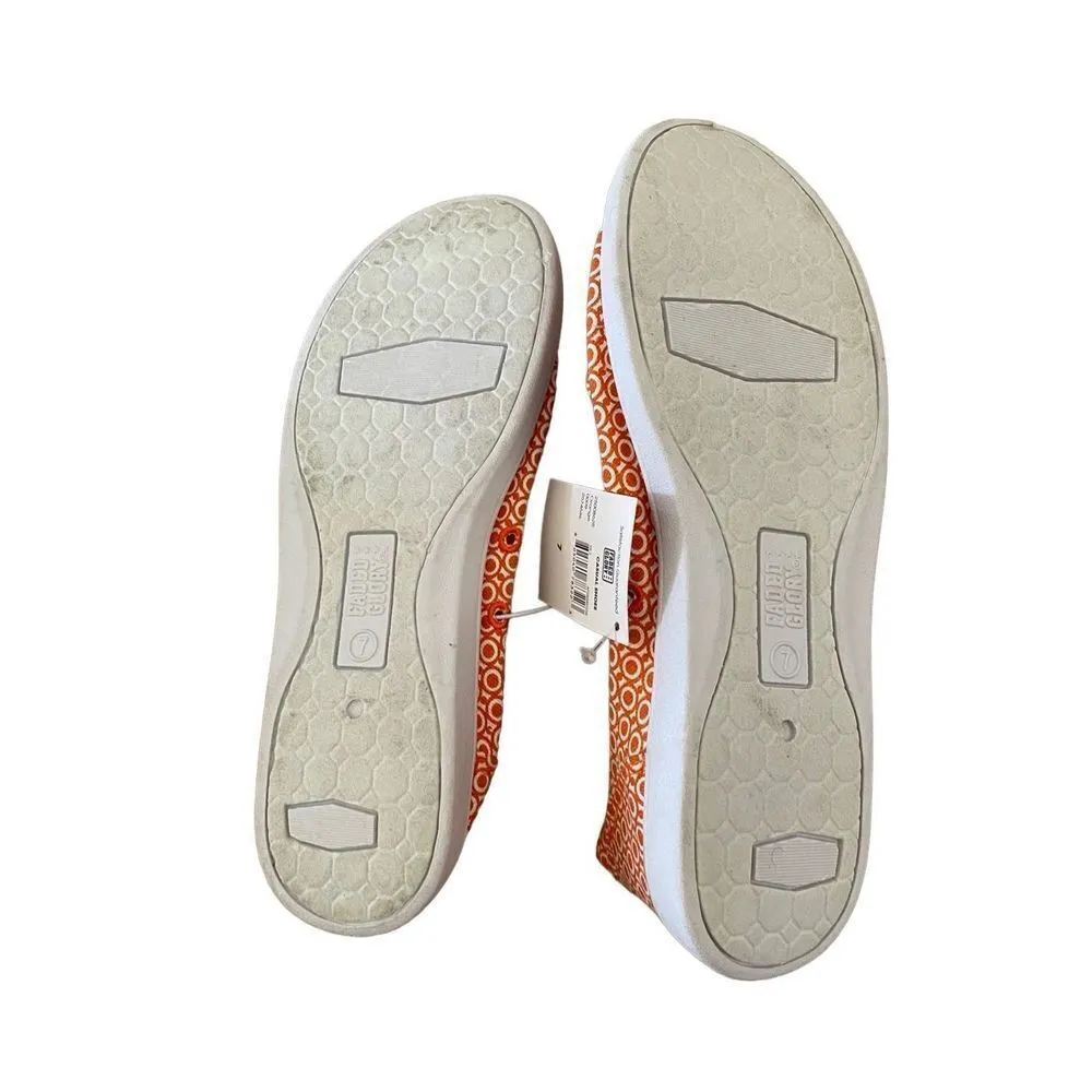 Nwt Faded Glory Women’s 7 Plaid Slip On Tennis Shoes Sneakers School - Image 4