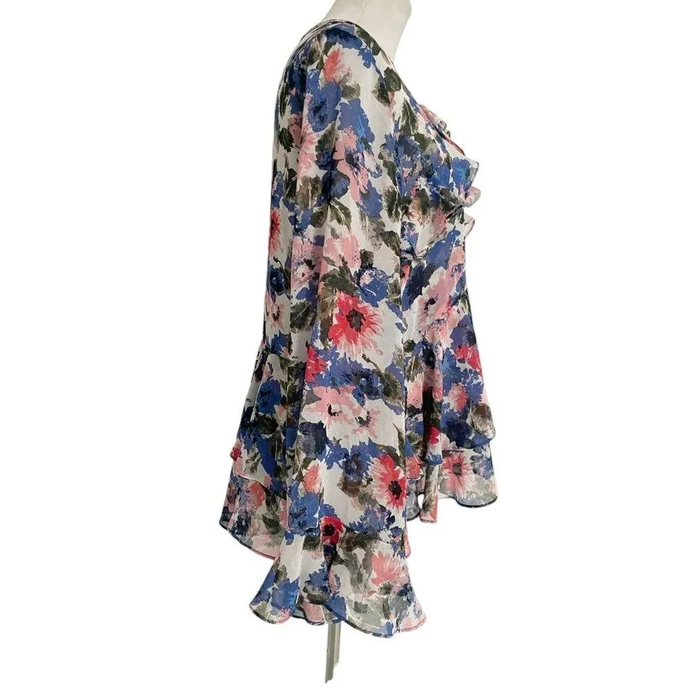 MISA Los Angeles Size Small  Damaris Tie Dye Floral $246 - Image 5