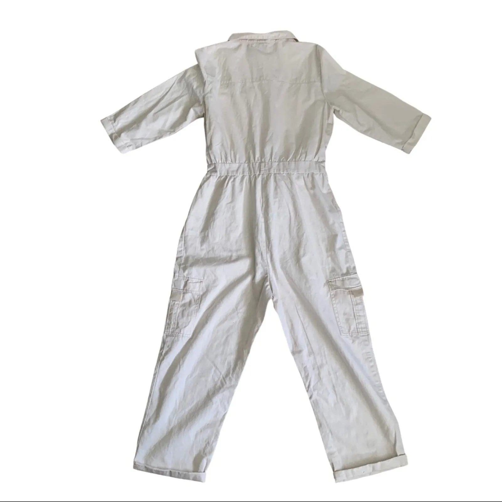 Divided H&M Denim Cargo Pants Jumper Medium NEW - Image 2